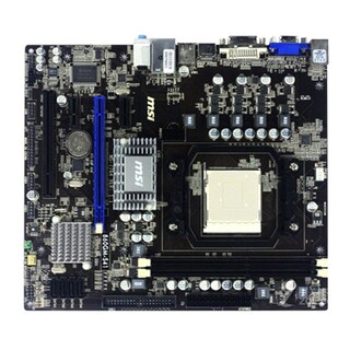Foto 1 | Placa Base Msi 860gm-s41 Zócalo Am3 Amd 760g Ddr3 Micro Atx - Venta Internacional.
