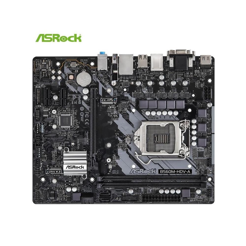 Foto 2 pulgar | Placa Madre Asrock B560m-hdv-a Lga 1200 Intel B560 Ddr4 - Venta Internacional.