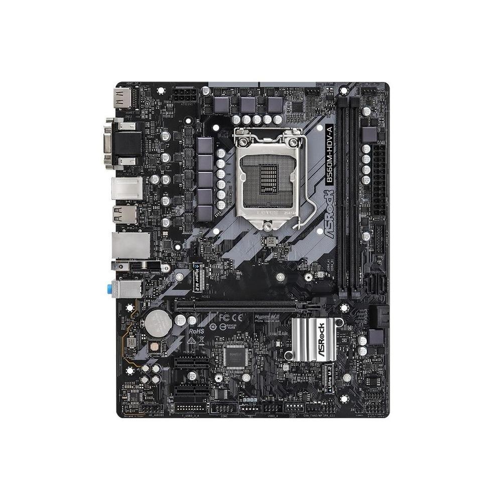 Foto 3 pulgar | Placa Madre Asrock B560m-hdv-a Lga 1200 Intel B560 Ddr4 - Venta Internacional.