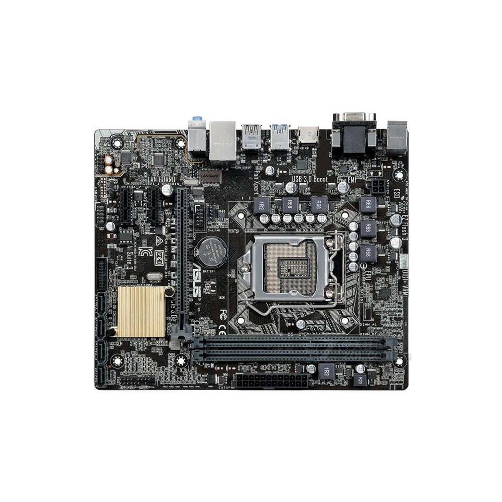 Foto 2 pulgar | Placa Base Asus H110m-e D3 Lga 1151 Intel H110 Ddr3 Micro Atx - Venta Internacional.
