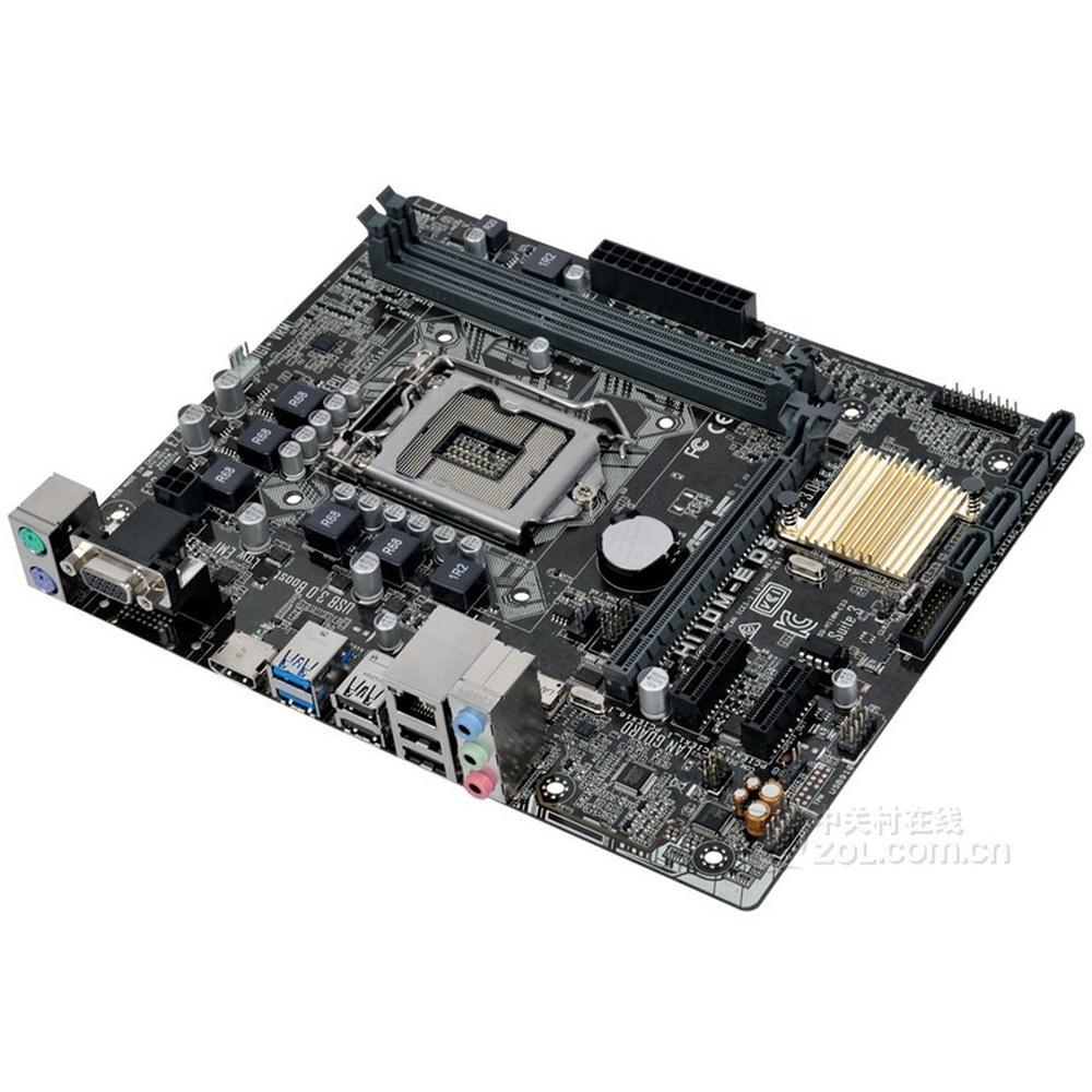 Foto 3 pulgar | Placa Base Asus H110m-e D3 Lga 1151 Intel H110 Ddr3 Micro Atx - Venta Internacional.