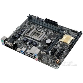 Foto 2 | Placa Base Asus H110m-e D3 Lga 1151 Intel H110 Ddr3 Micro Atx - Venta Internacional.