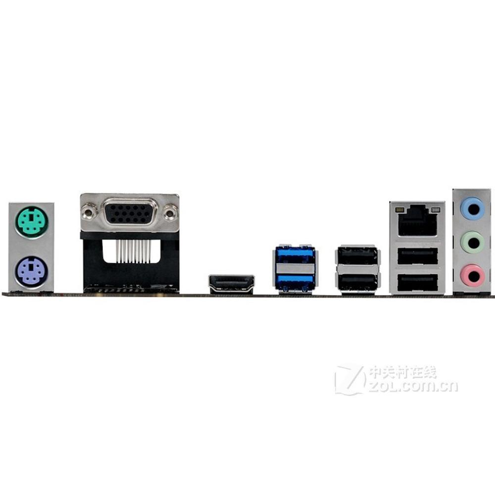 Foto 5 pulgar | Placa Base Asus H110m-e D3 Lga 1151 Intel H110 Ddr3 Micro Atx - Venta Internacional.
