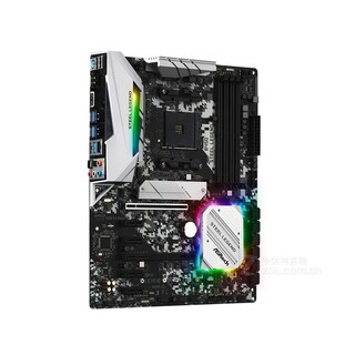 Foto 2 | Placa Madre Asrock B450 Steel Legend Socket Am4 Ddr4 Atx - Venta Internacional.