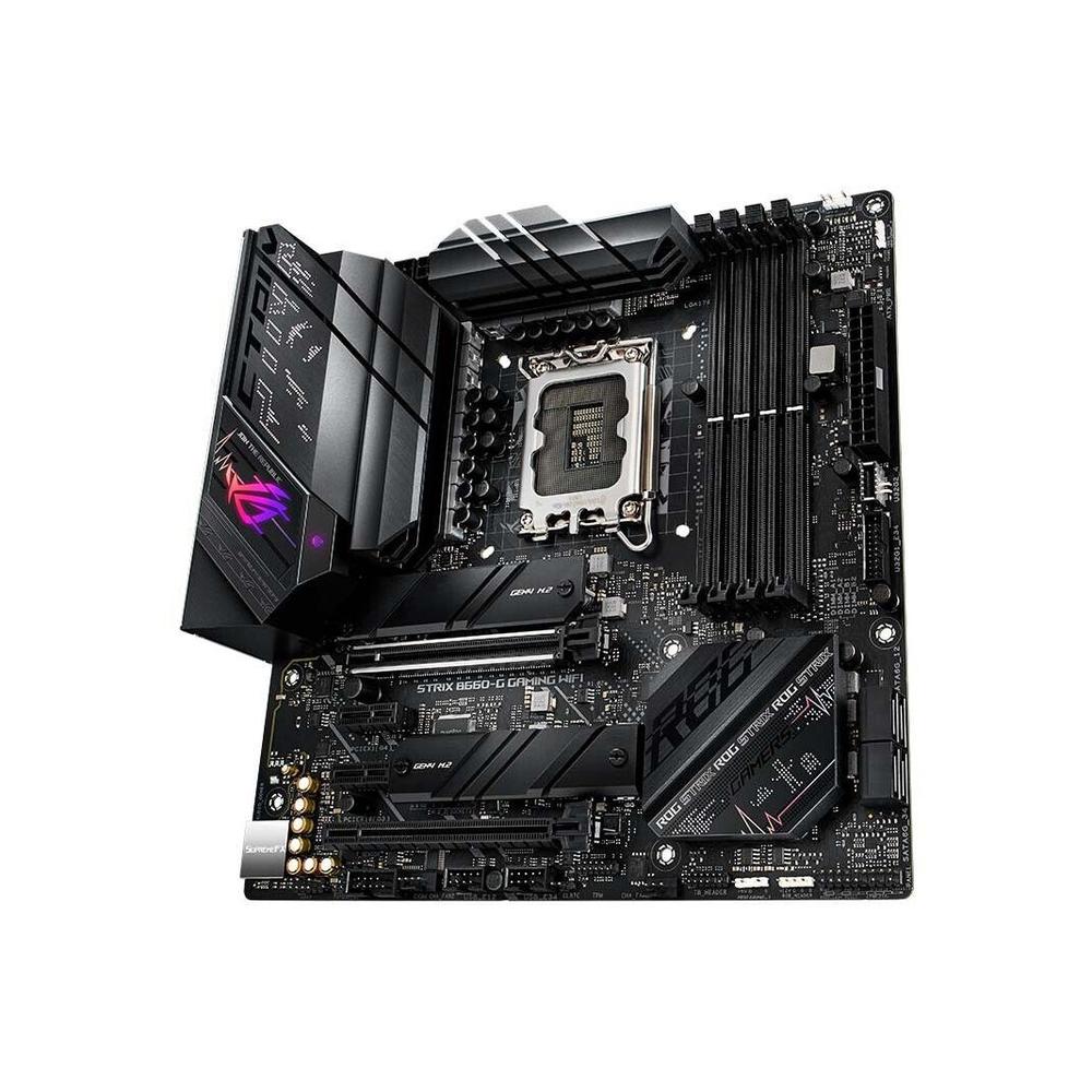 Foto 3 pulgar | Placa Madre Asus Rog Strix B660-g Gaming Wifi Lga 1700 Ddr5 - Venta Internacional.