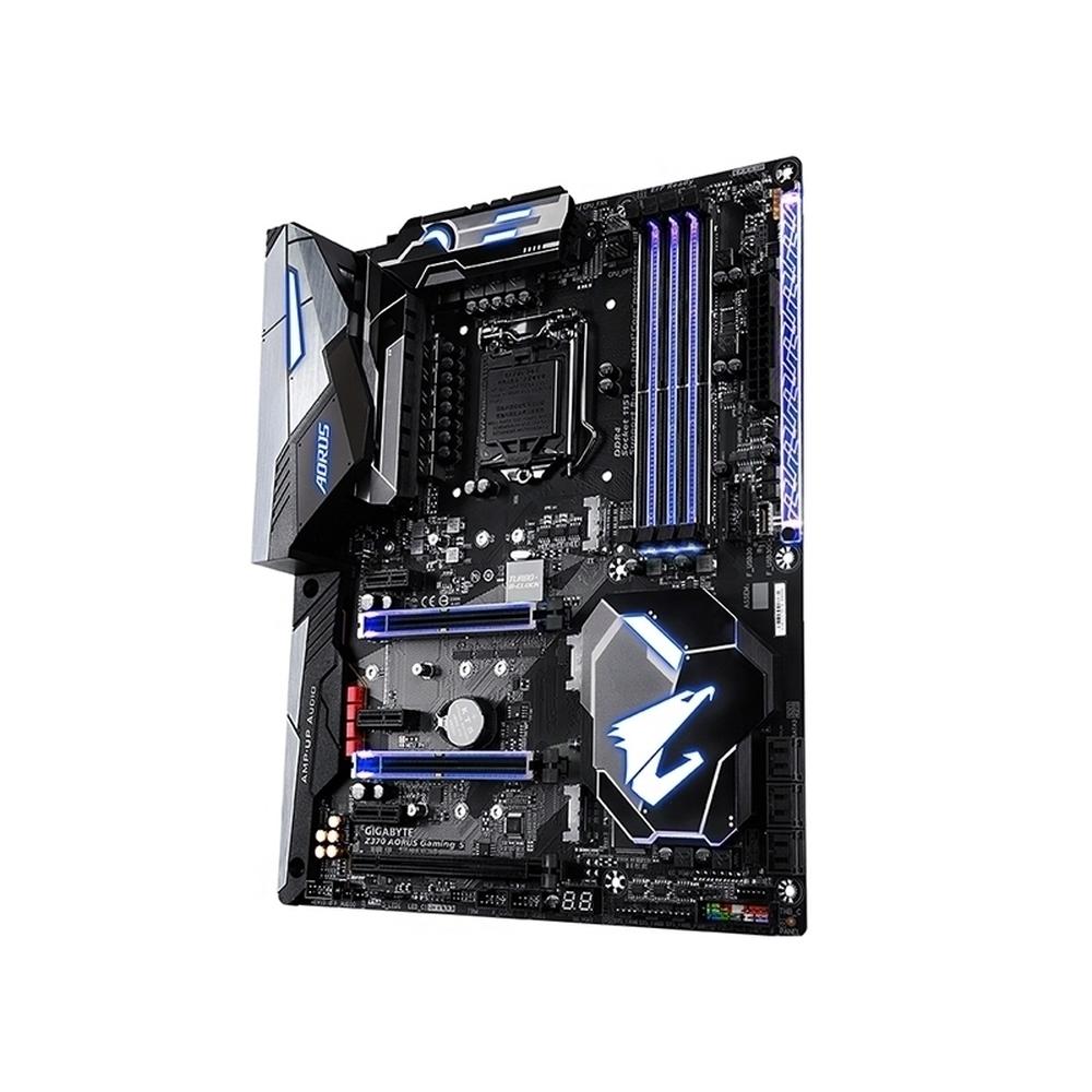 Foto 2 | Placa Madre Gigabyte Z370 Aorus Gaming 5 Lga 1151 Ddr4 Atx - Venta Internacional.