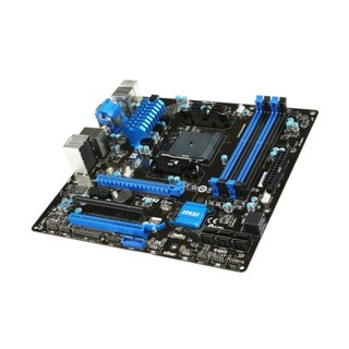 Foto 3 | Placa Madre Msi A88xm-e45 Socket Fm2/fm2+ Amd A88x Ddr3 - Venta Internacional.