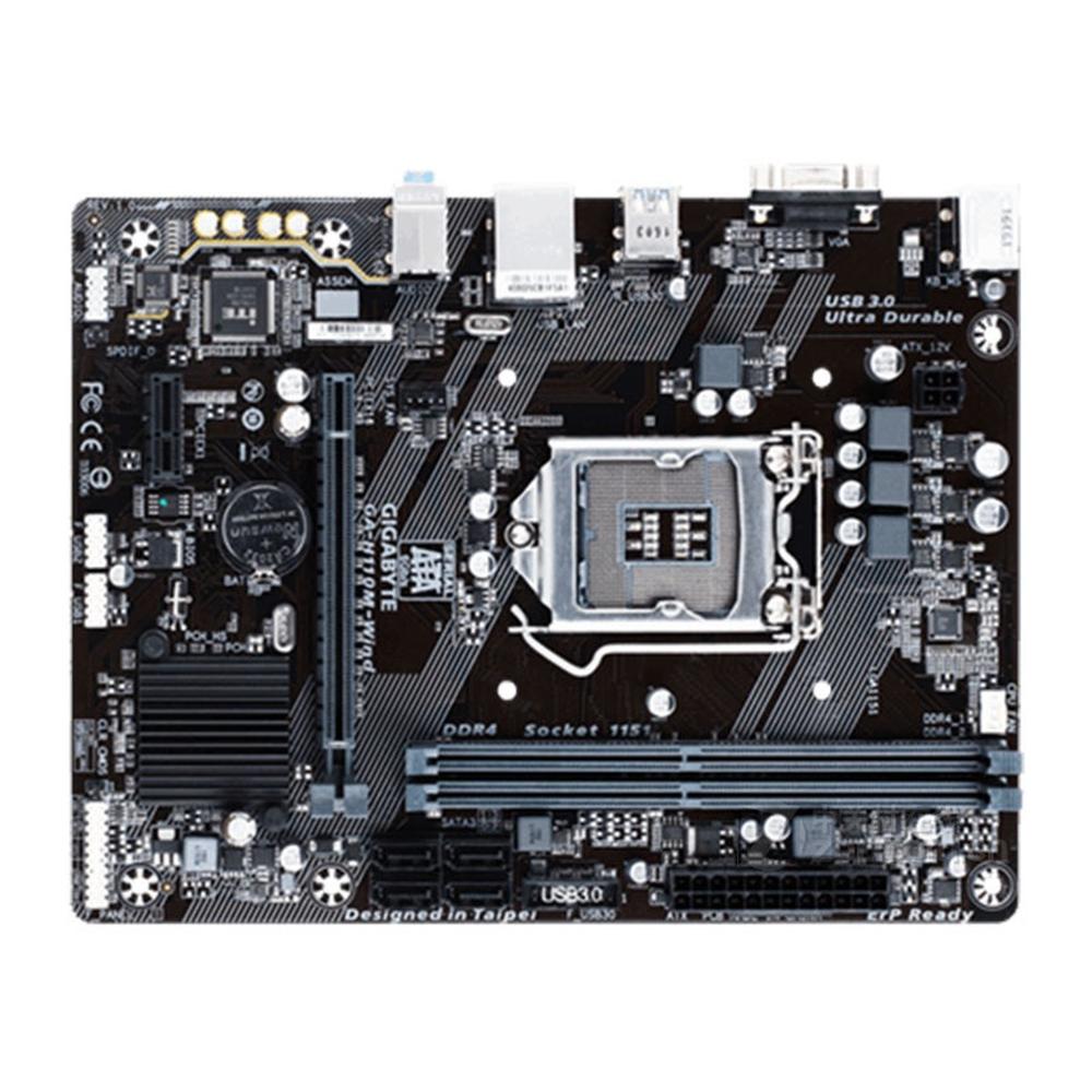 Foto 2 pulgar | Placa Madre Gigabyte H110m-wind (rev. 1.0) Lga 1151 Ddr4 - Venta Internacional.