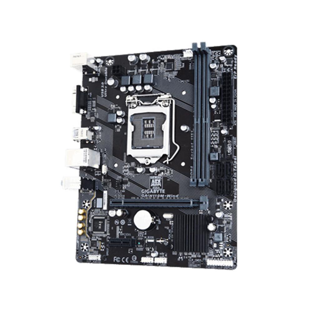 Foto 3 pulgar | Placa Madre Gigabyte H110m-wind (rev. 1.0) Lga 1151 Ddr4 - Venta Internacional.