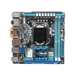 Foto 1 | Placa Madre Asus P8z77-i Deluxe Lga 1155 Intel Z77 Ddr3 - Venta Internacional.