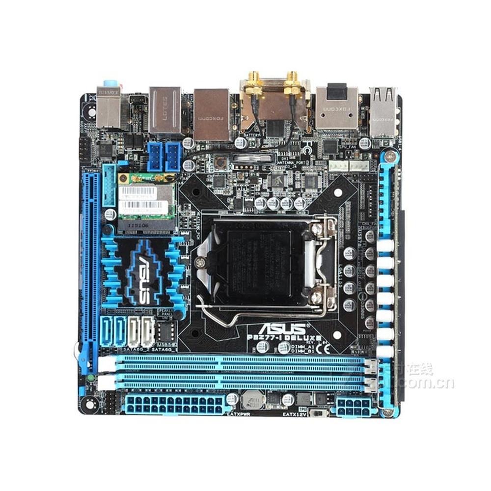 Foto 3 pulgar | Placa Madre Asus P8z77-i Deluxe Lga 1155 Intel Z77 Ddr3 - Venta Internacional.