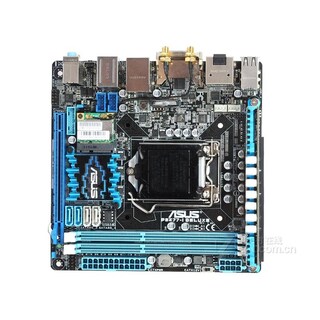 Foto 2 | Placa Madre Asus P8z77-i Deluxe Lga 1155 Intel Z77 Ddr3 - Venta Internacional.