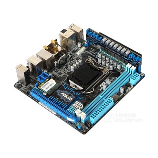 Foto 4 | Placa Madre Asus P8z77-i Deluxe Lga 1155 Intel Z77 Ddr3 - Venta Internacional.