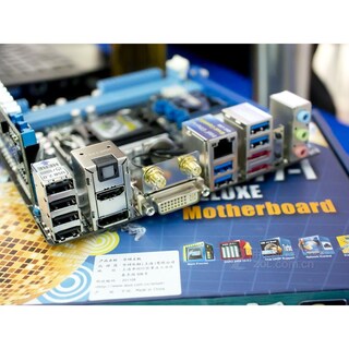 Foto 5 | Placa Madre Asus P8z77-i Deluxe Lga 1155 Intel Z77 Ddr3 - Venta Internacional.