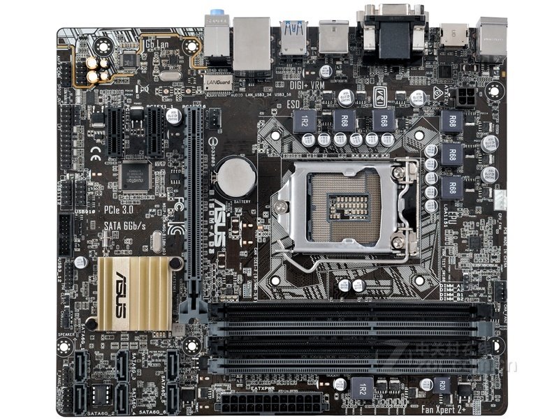 Foto 2 pulgar | Placa Base Asus B150m-a D3 Lga 1151 Intel B150 Ddr3 Micro Atx - Venta Internacional.