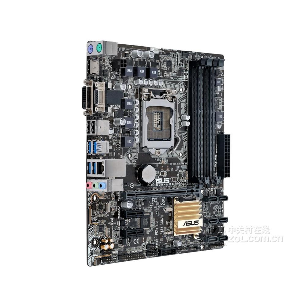 Foto 3 pulgar | Placa Base Asus B150m-a D3 Lga 1151 Intel B150 Ddr3 Micro Atx - Venta Internacional.