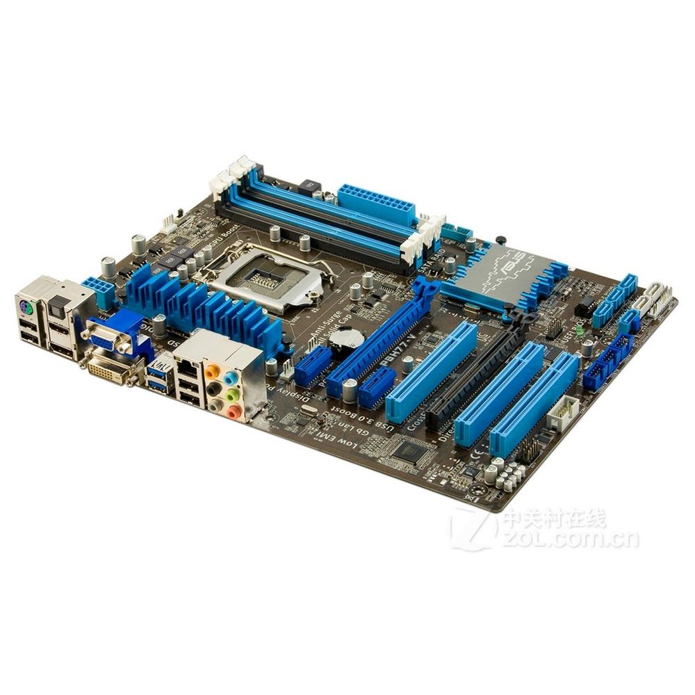 Foto 2 pulgar | Placa Madre Asus P8h77-v Lga 1155 Intel H77 Ddr3 Atx Usada - Venta Internacional.