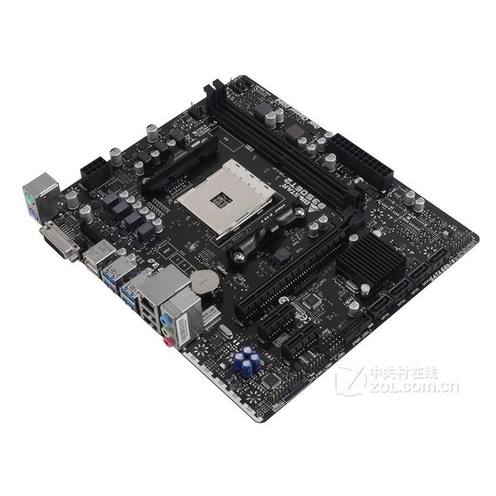 Foto 3 pulgar | Placa Base Biostar B350et2 Con Conector Am4 Amd B350 Ddr4 Micro Atx - Venta Internacional.