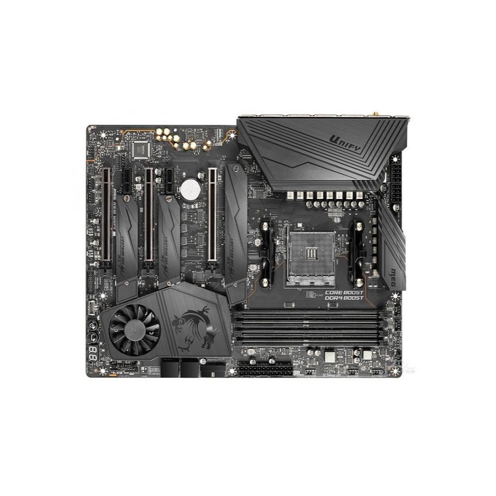 Foto 2 pulgar | Placa Madre Msi Meg X570 Unify Socket Am4 Amd X570 Ddr4 Atx - Venta Internacional.