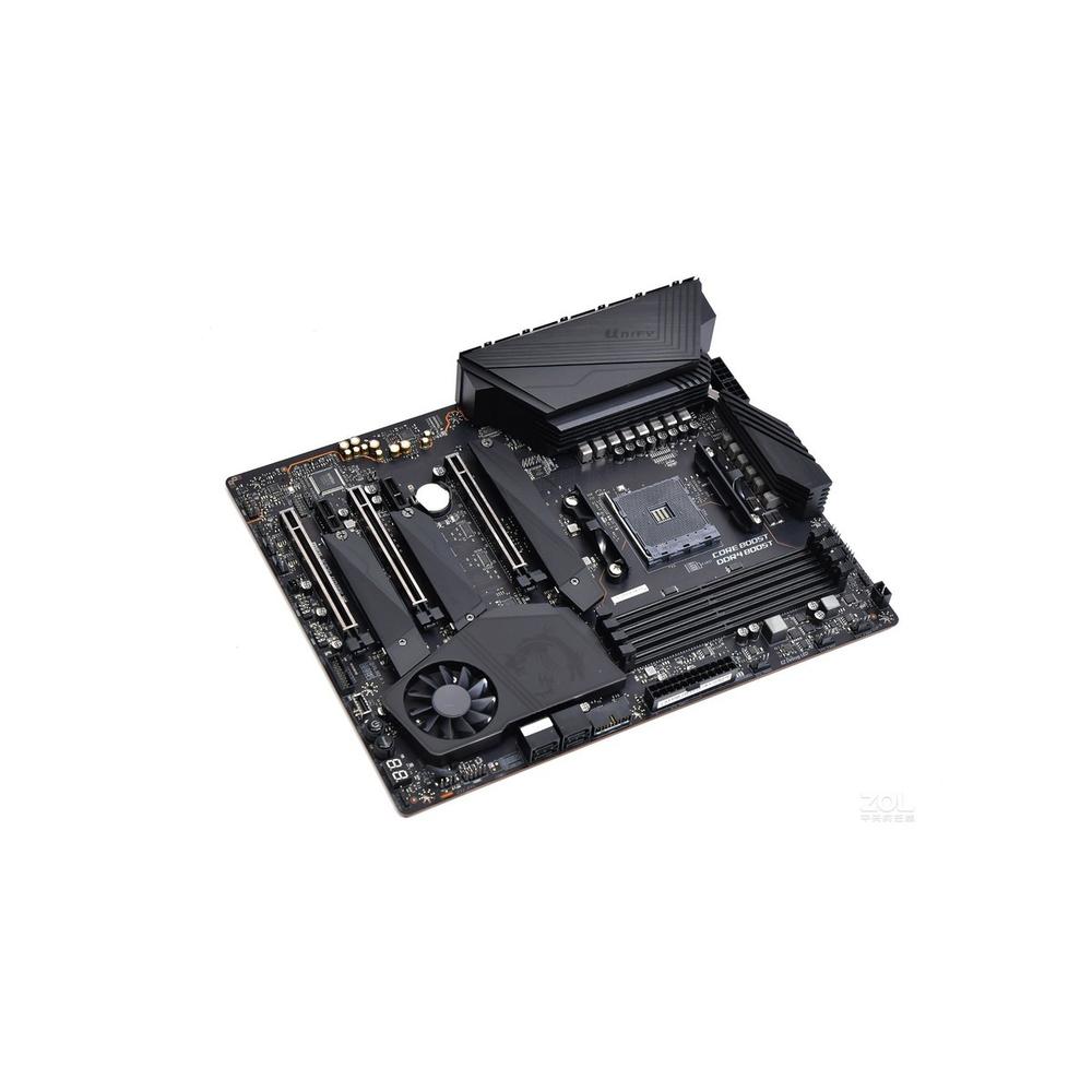 Foto 3 pulgar | Placa Madre Msi Meg X570 Unify Socket Am4 Amd X570 Ddr4 Atx - Venta Internacional.