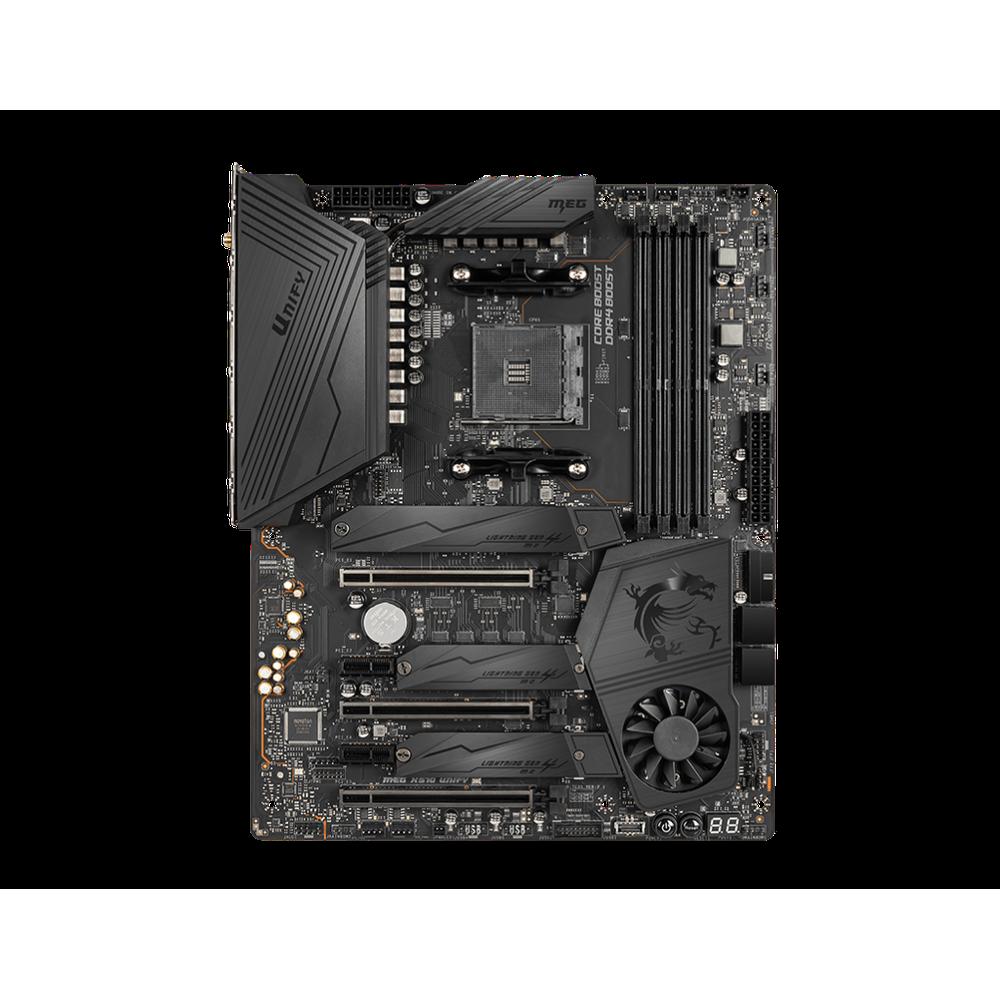 Foto 4 pulgar | Placa Madre Msi Meg X570 Unify Socket Am4 Amd X570 Ddr4 Atx - Venta Internacional.