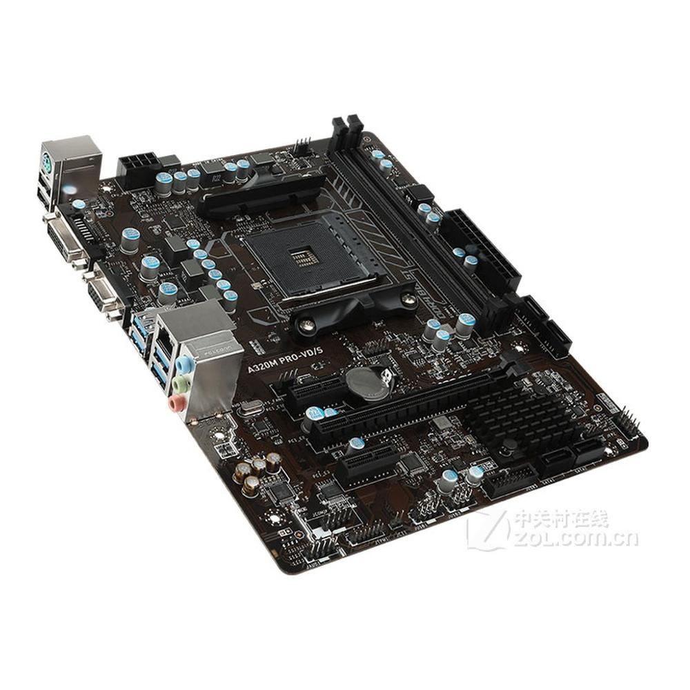 Foto 2 pulgar | Placa Base Msi B450m Bazooka Plus Con Conector Am4 Ddr4 Micro Atx - Venta Internacional.