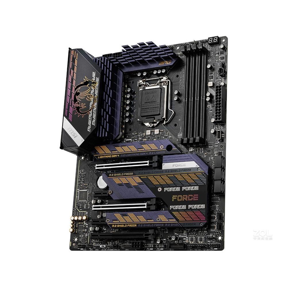 Foto 2 pulgar | Placa Madre Msi Mpg Z590 Gaming Force Lga 1200 Ddr4 Atx - Venta Internacional.