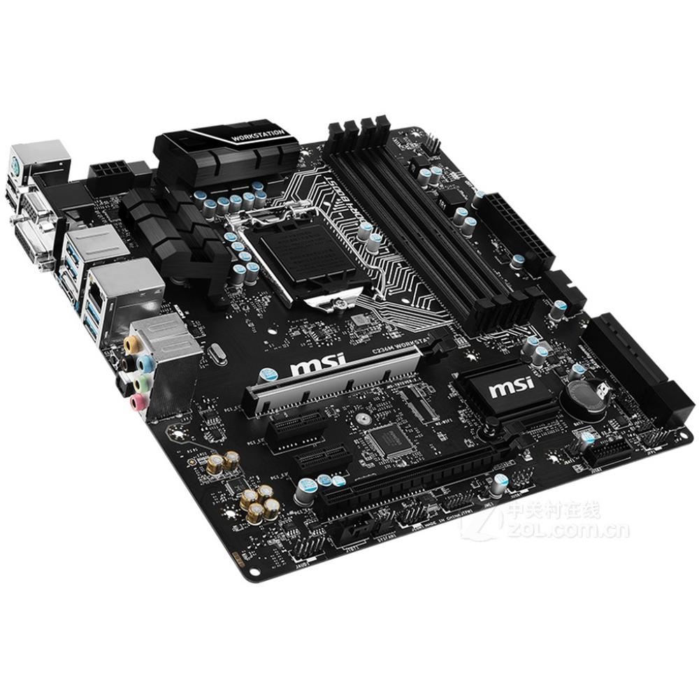 Foto 2 | Placa Madre Msi C236m Workstation Lga 1151 Intel C236 Ddr4 - Venta Internacional.