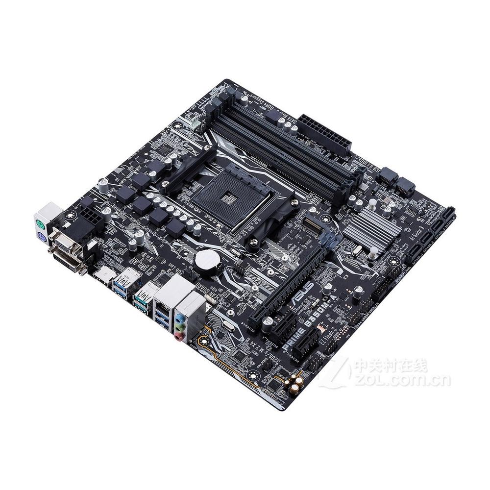 Foto 3 pulgar | Placa Base Asus Prime B350m-a Zócalo Am4 Amd B350 Ddr4 - Venta Internacional.