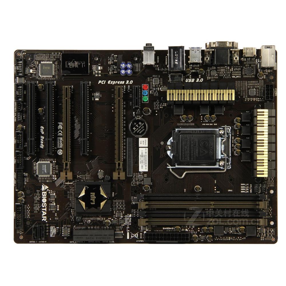 Foto 2 pulgar | Placa Madre Biostar Hi-fi B150z5 Lga 1151 Intel B150 Ddr4 Atx - Venta Internacional.