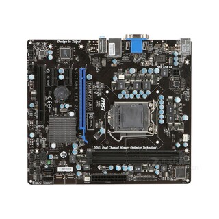 Foto 1 | Placa Madre Msi H61m-p33 (b3) Lga 1155 Intel H61 Ddr3 Micro Atx - Venta Internacional.