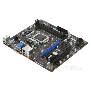 Foto 2 | Placa Madre Msi H61m-p33 (b3) Lga 1155 Intel H61 Ddr3 Micro Atx - Venta Internacional.