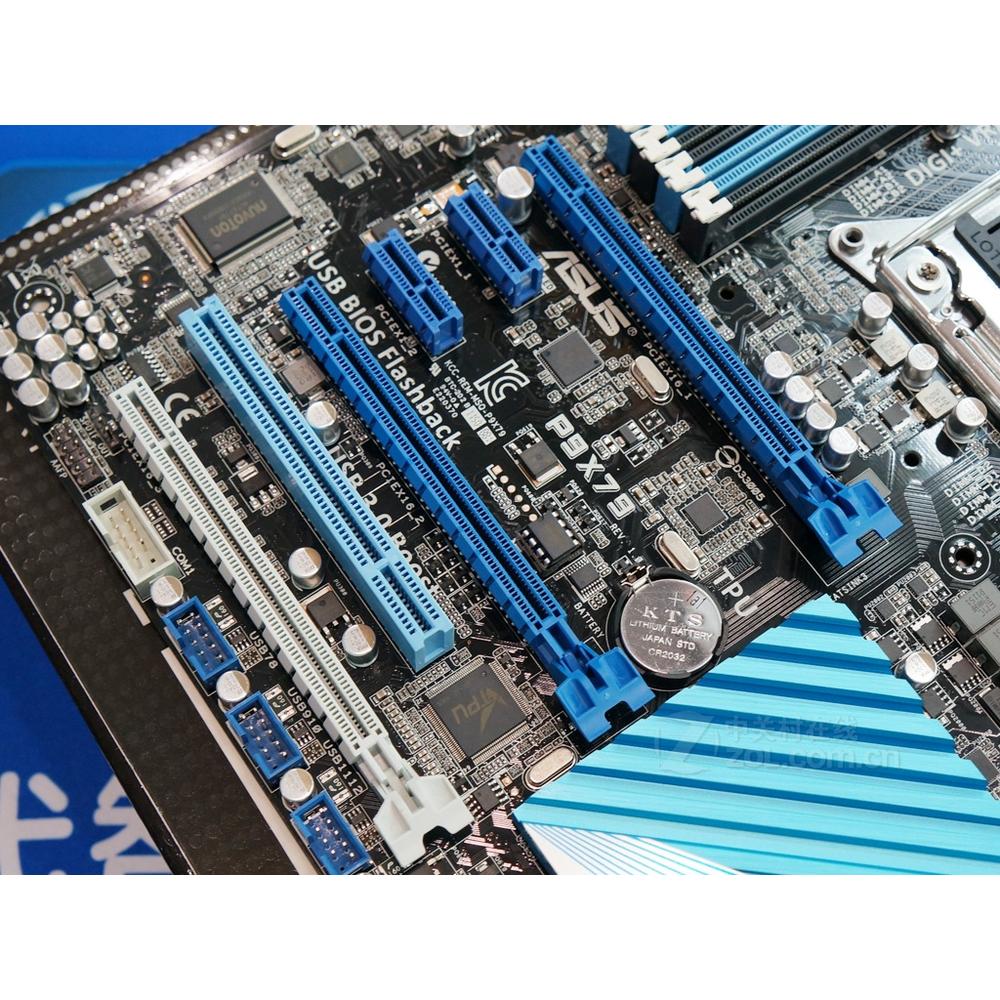 Foto 4 pulgar | Placa Madre Asus P9x79 Lga 2011 Intel X79 Ddr3 Atx Usada - Venta Internacional.