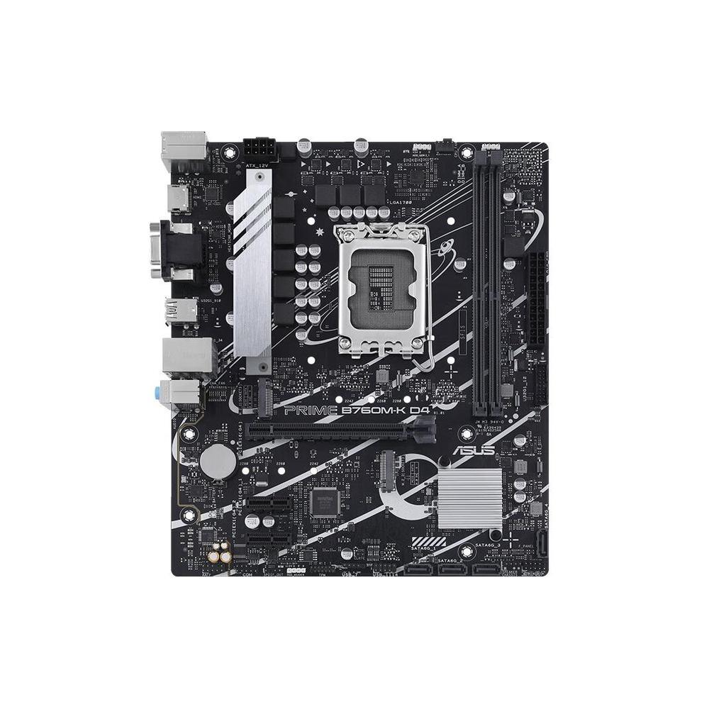 Foto 2 pulgar | Placa Madre Asus Prime B760m-k D4 Lga 1700 Ddr4 Micro Atx - Venta Internacional.