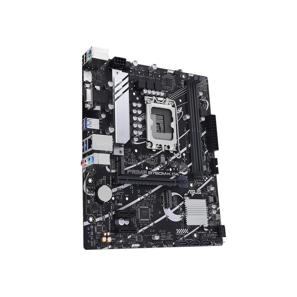 Foto 3 pulgar | Placa Madre Asus Prime B760m-k D4 Lga 1700 Ddr4 Micro Atx - Venta Internacional.