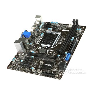 Foto 3 | Placa Madre Msi H81m-e34 Lga 1150 Intel H81 Ddr3 Micro Atx - Venta Internacional.
