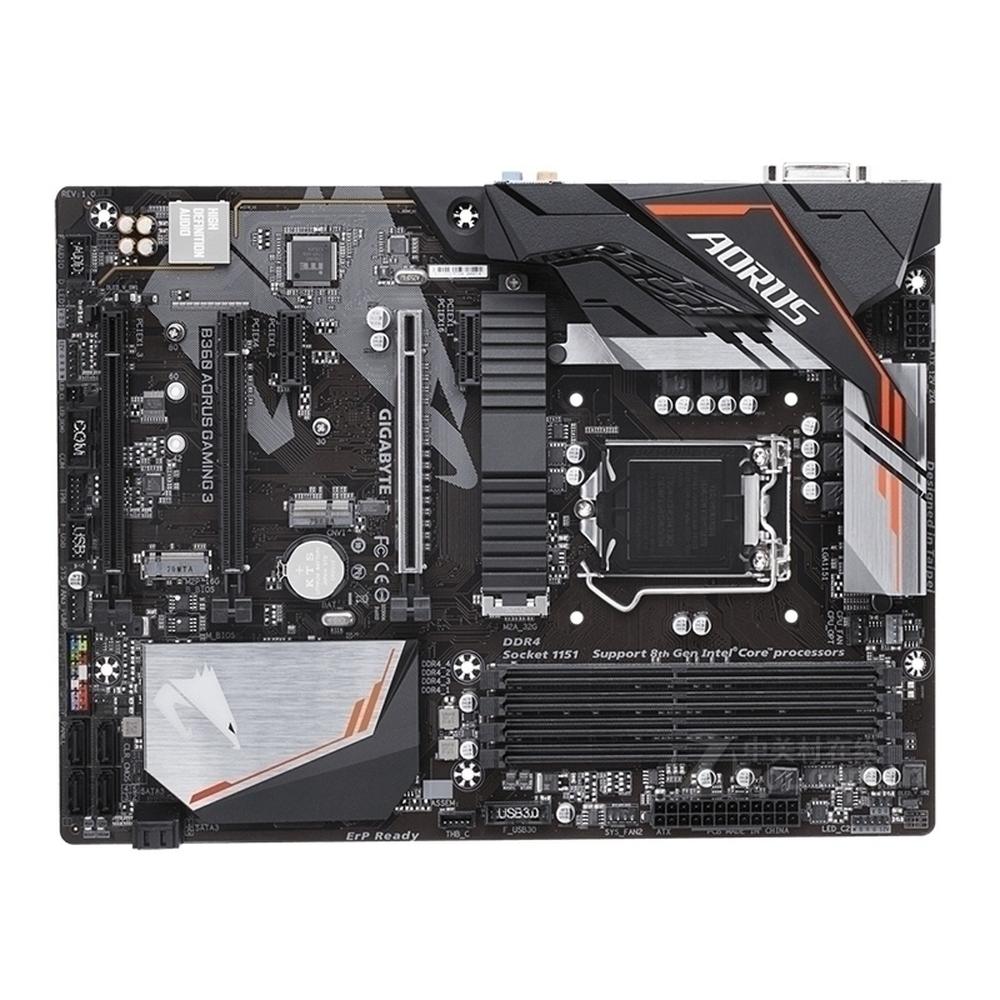 Foto 2 pulgar | Placa Base Gigabyte B360 Aorus Gaming 3 Lga 1151 Ddr4 Atx - Venta Internacional.