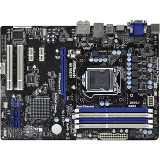 Foto 1 | Placa Madre Asrock H61de/si Lga 1155 Intel H61 Ddr3 Atx - Venta Internacional.