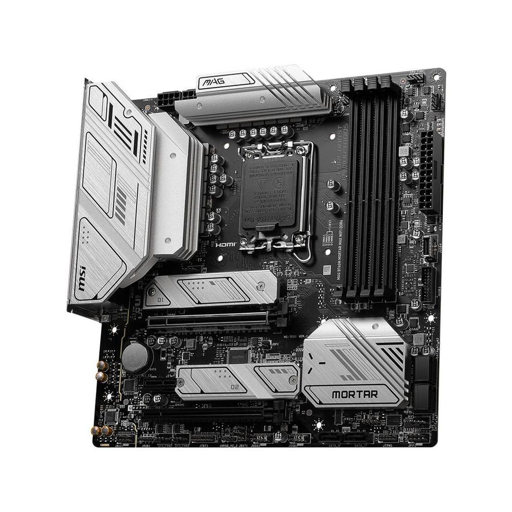 Foto 3 pulgar | Placa Madre Msi Mag B760m Mortar Max Wifi Ddr4 Lga 1700 - Venta Internacional.