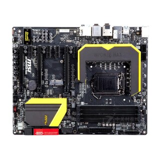 Foto 1 | Placa Madre Msi Z87 Mpower Max Lga 1150 Ddr3 32 Gb Atx - Venta Internacional.