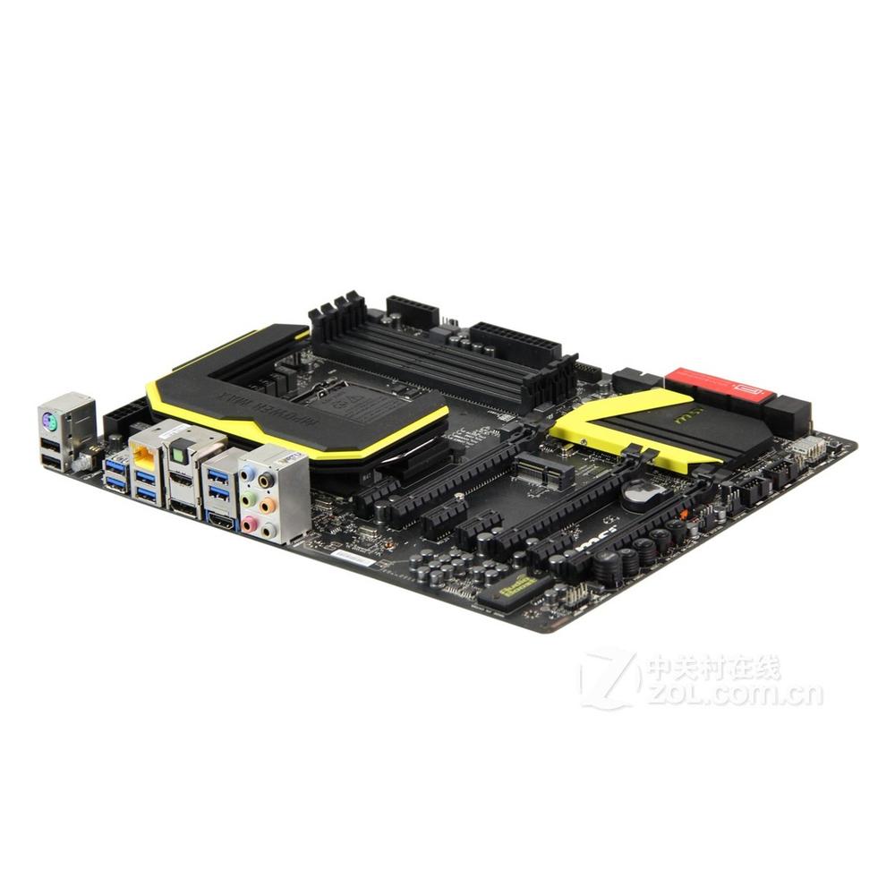 Foto 5 pulgar | Placa Madre Msi Z87 Mpower Max Lga 1150 Ddr3 32 Gb Atx - Venta Internacional.
