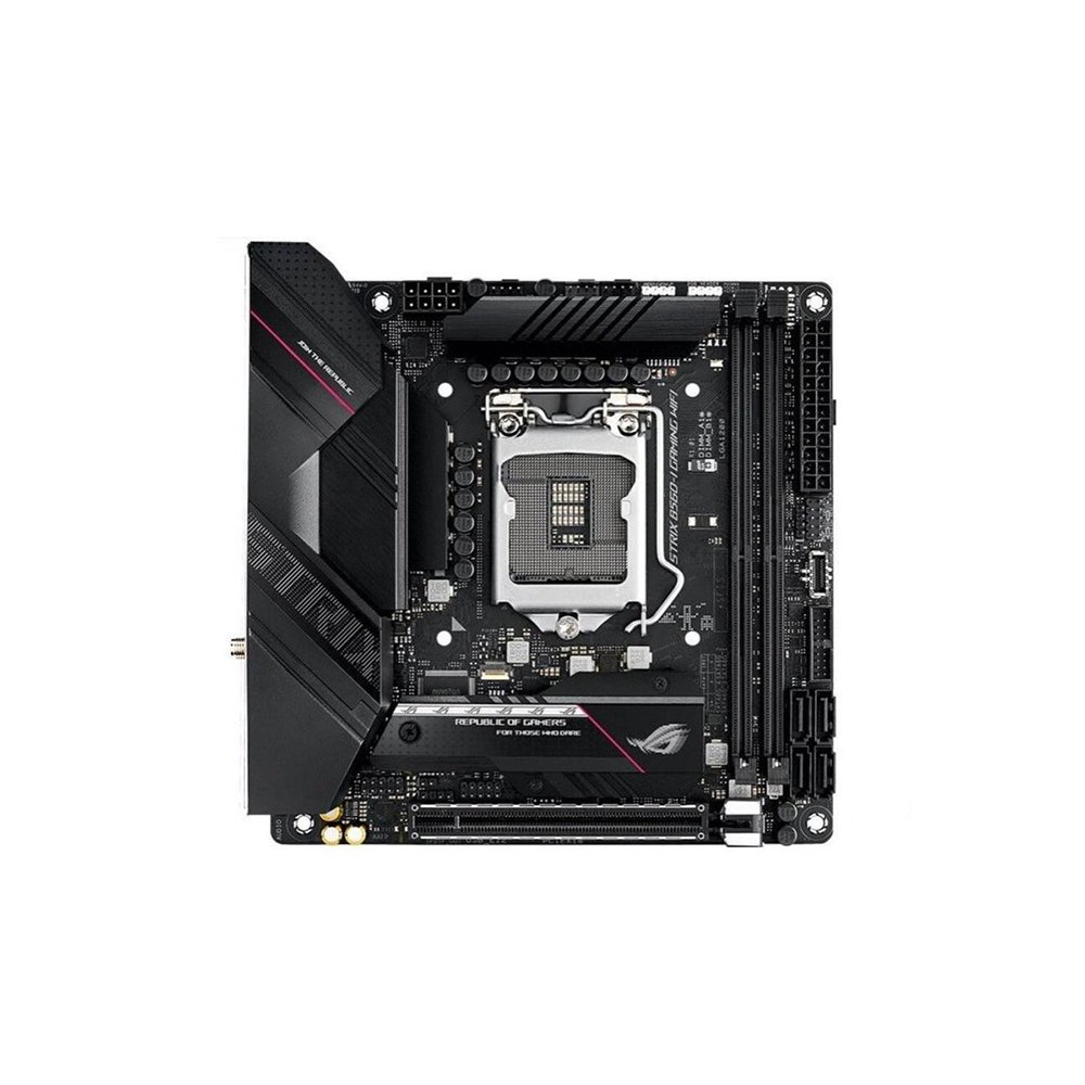 Foto 2 pulgar | Placa Madre Asus Rog Strix B560-i Gaming Wifi Lga 1200 Ddr4 - Venta Internacional.