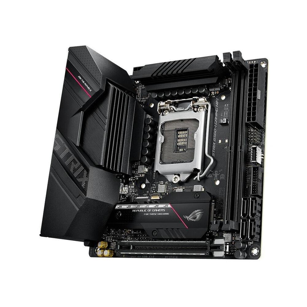 Foto 3 pulgar | Placa Madre Asus Rog Strix B560-i Gaming Wifi Lga 1200 Ddr4 - Venta Internacional.
