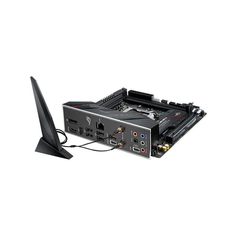 Foto 4 pulgar | Placa Madre Asus Rog Strix B560-i Gaming Wifi Lga 1200 Ddr4 - Venta Internacional.