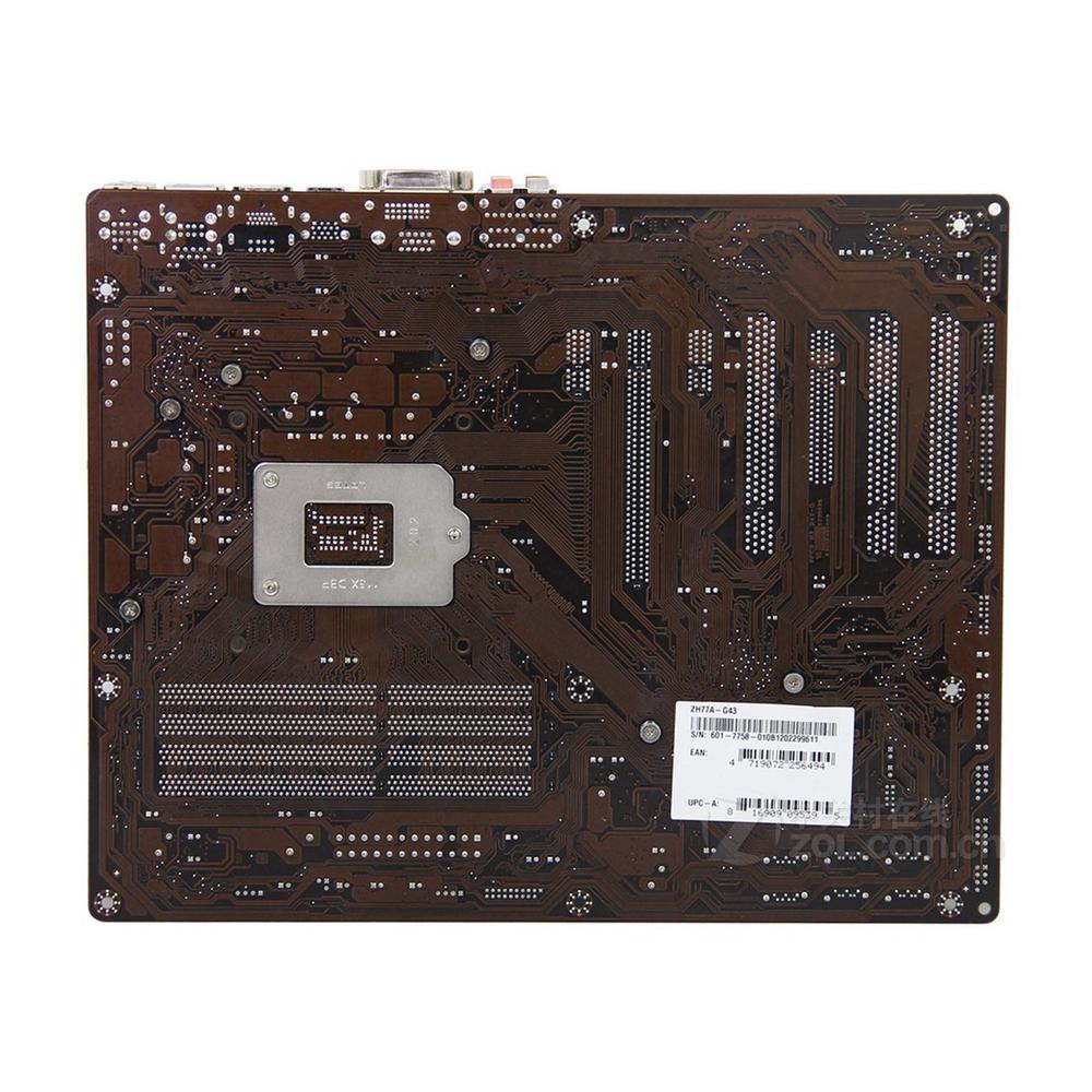Foto 3 pulgar | Placa Madre Msi Zh77a-g43 Lga 1155 Intel H77 Ddr3 Atx - Venta Internacional.