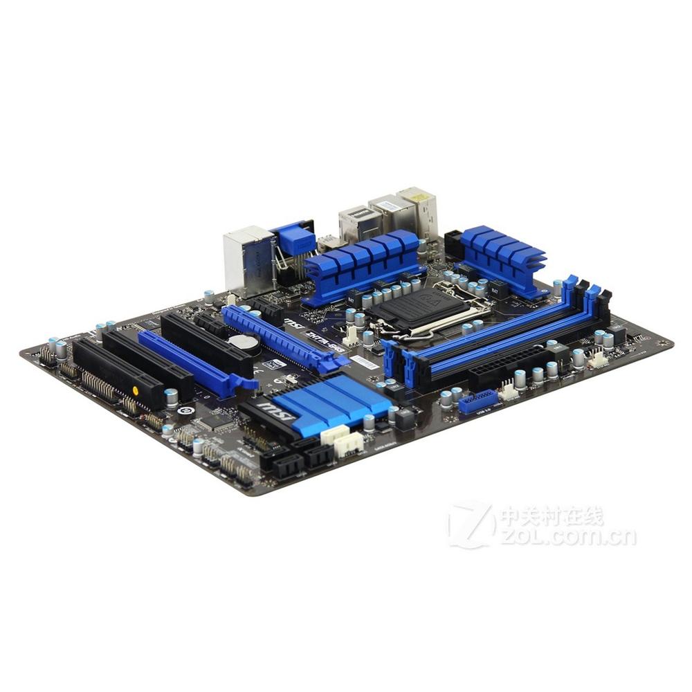Foto 4 pulgar | Placa Madre Msi Zh77a-g43 Lga 1155 Intel H77 Ddr3 Atx - Venta Internacional.