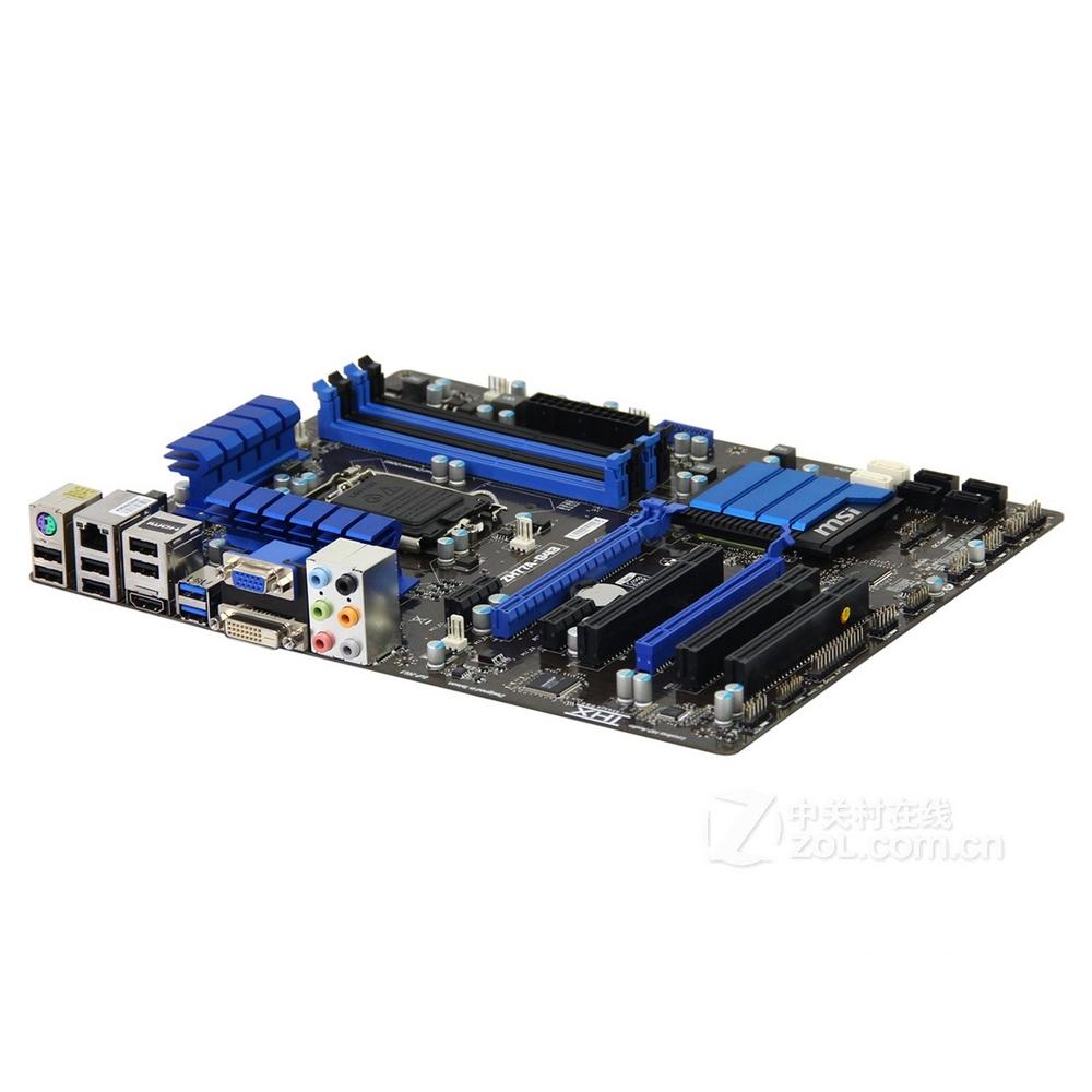 Foto 5 pulgar | Placa Madre Msi Zh77a-g43 Lga 1155 Intel H77 Ddr3 Atx - Venta Internacional.