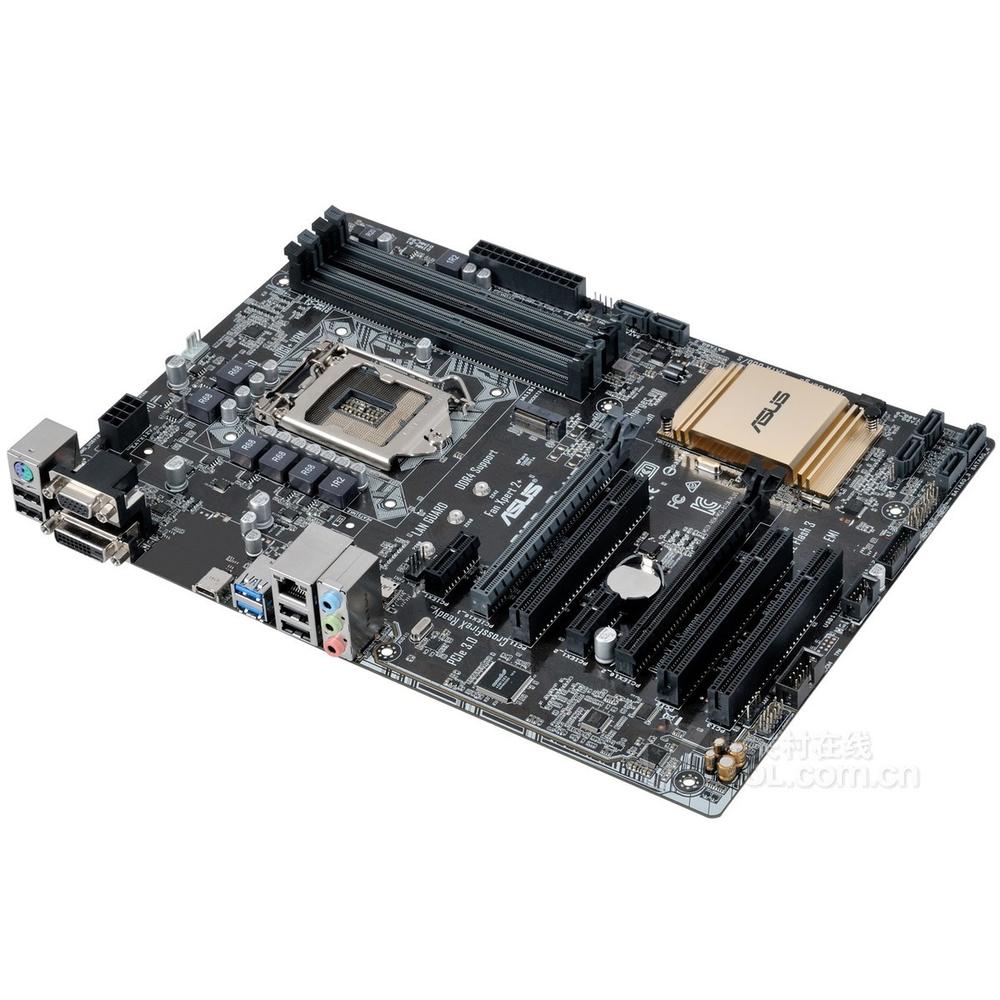 Foto 3 pulgar | Placa Madre Asus B150-plus Lga 1151 Intel B150 Ddr4 Atx - Venta Internacional.