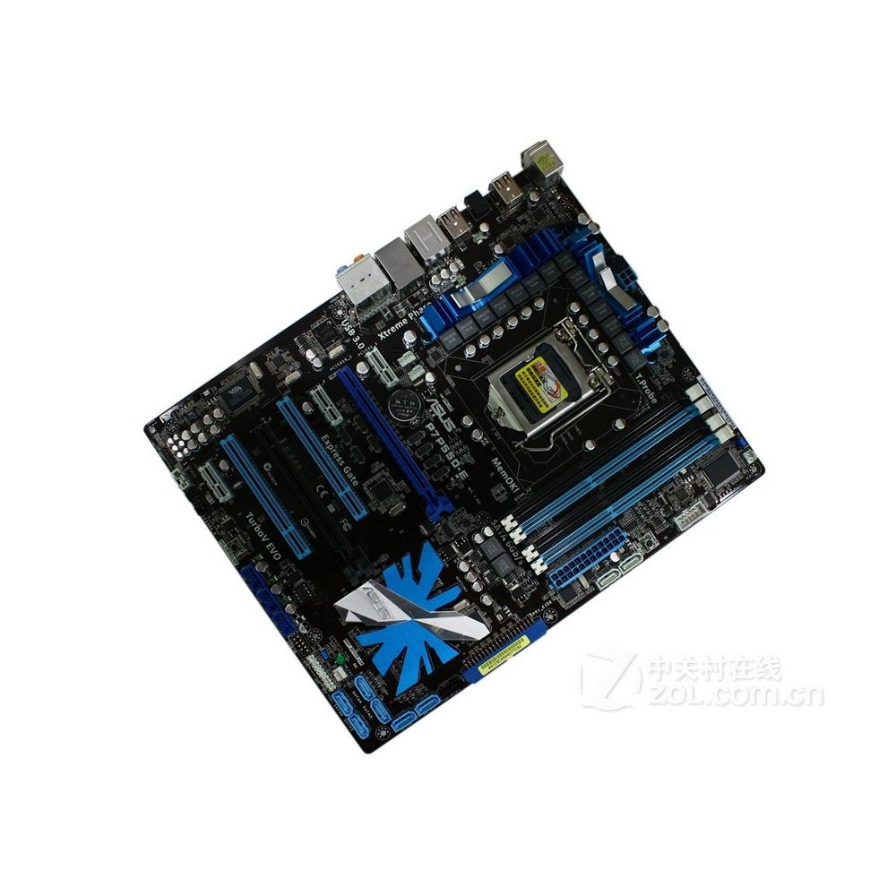 Foto 2 pulgar | Placa Madre Asus P7p55d-e Lga 1156 Intel P55 Ddr3 Atx - Venta Internacional.