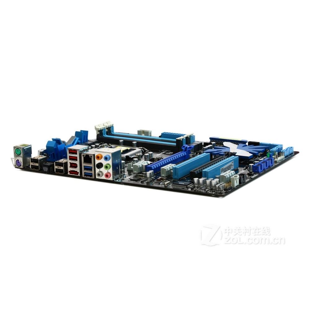 Foto 5 pulgar | Placa Madre Asus P7p55d-e Lga 1156 Intel P55 Ddr3 Atx - Venta Internacional.